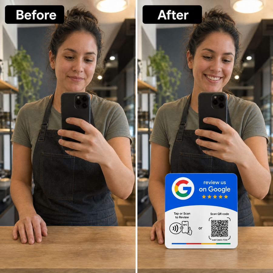Google review card — main:before_after