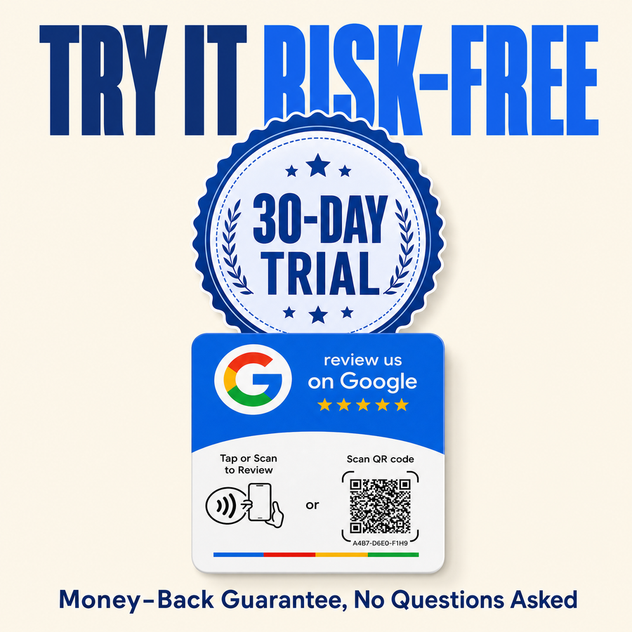 Google review card — main:guarantee