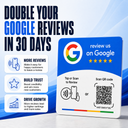 Google review card
