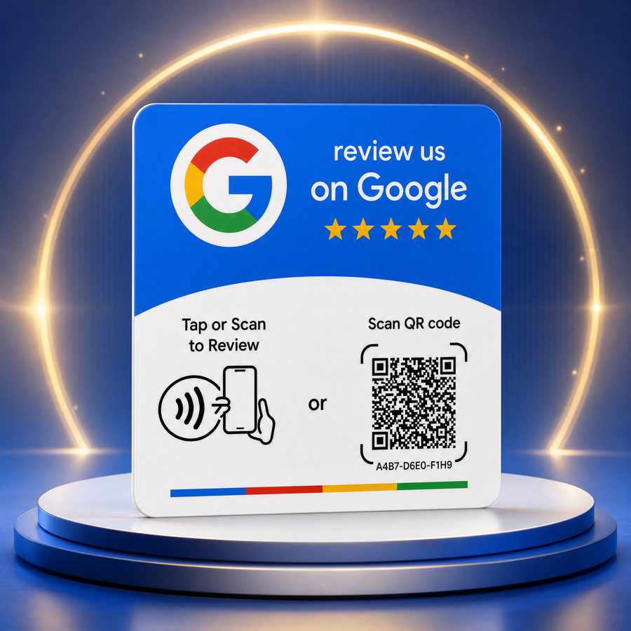Google review card — main:podium