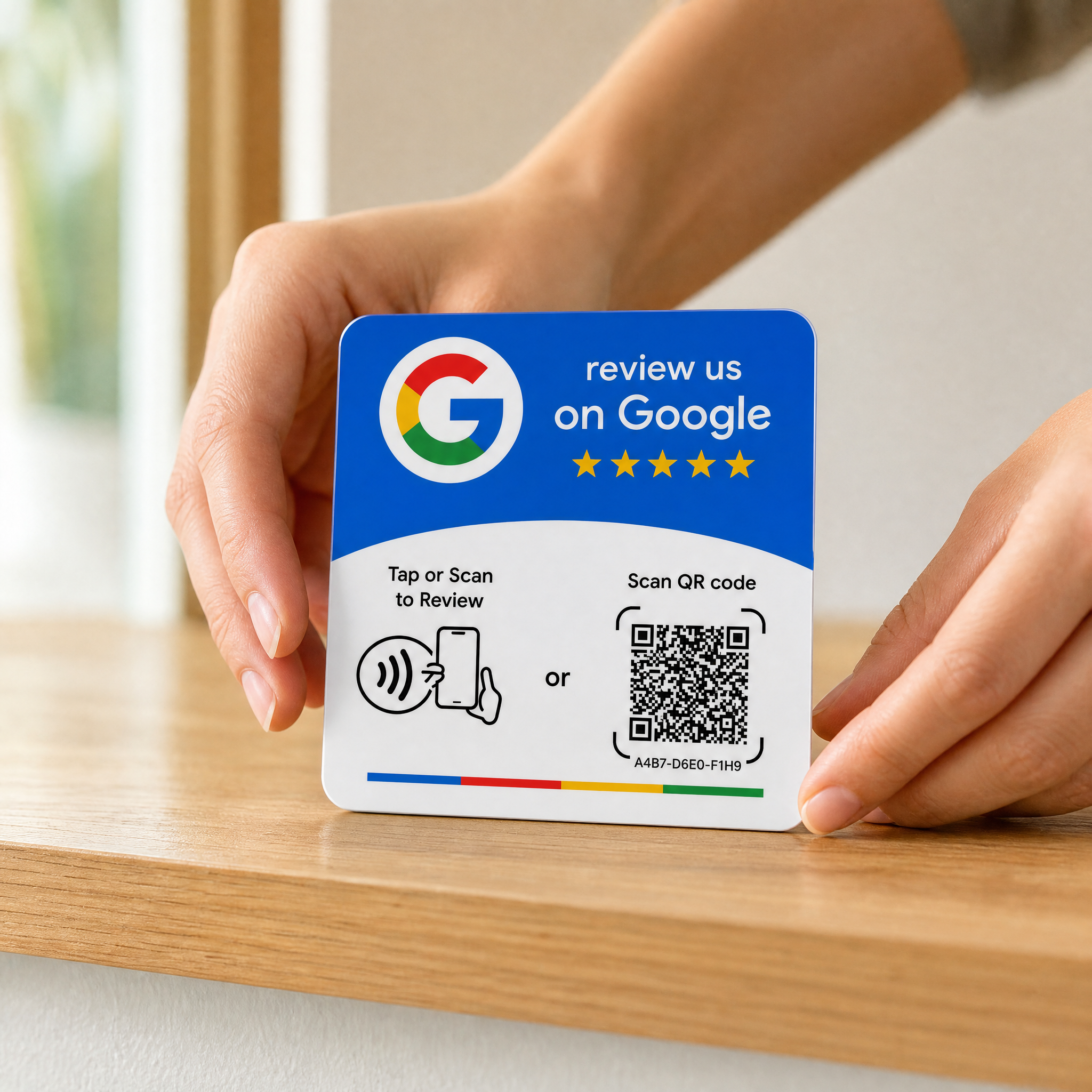 Google review card Image