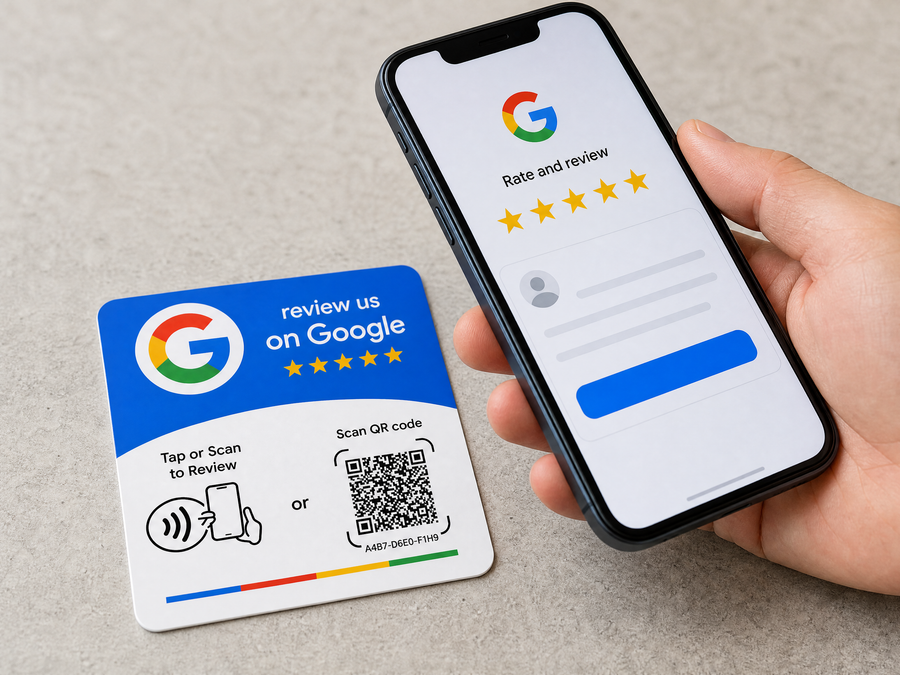 Google review card section:image_with_text